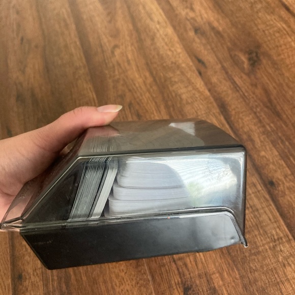 Business cards desk organizer - Picture 4 of 4